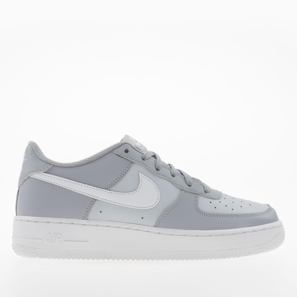 Dětské boty Nike Air Force 1 FV5948-005 - šedivé