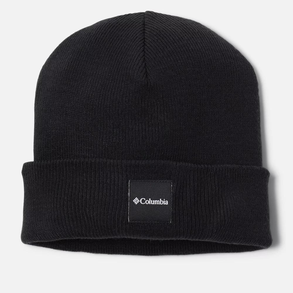 Čepice Columbia Unisex City Trek Heavyweight Beanie 1911251013 - černé