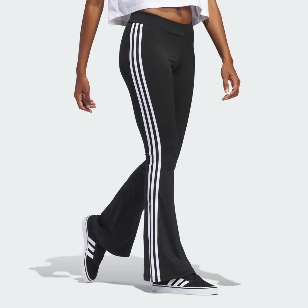Kalhoty adidas Originals Flared Legging IN1100 - černé