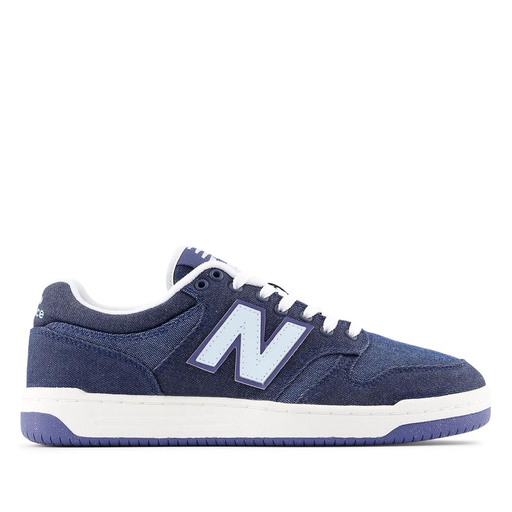 Unisex boty New Balance BB480LDD - tmavě modrě