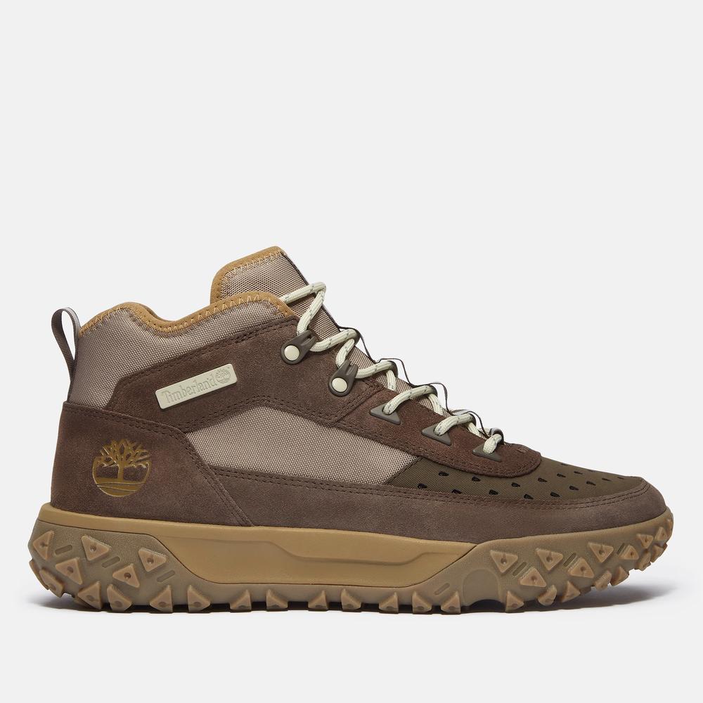 Boty pánské Timberland Greenstride Motion 6 Mid Lace TB0A6CW12421 - hnědé