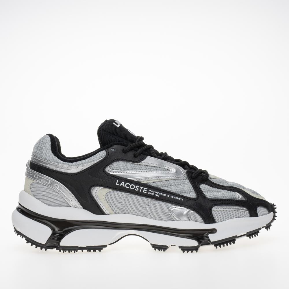Boty Lacoste Athleisure L003 2K24 747SMA0013-GS2 - šedivé
