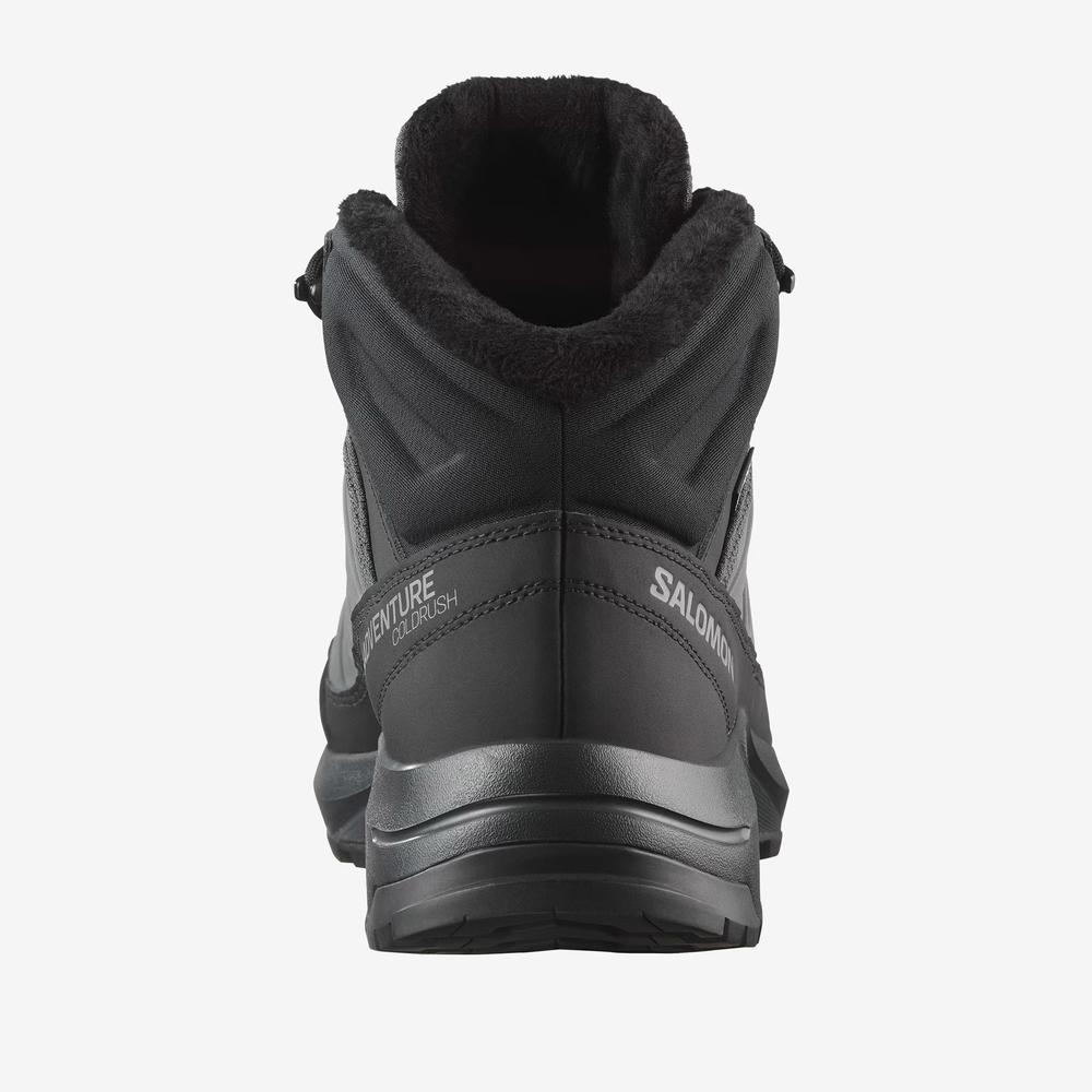 Pánské boty Salomon X-Adventure Coldrush Waterproof L47856000 - černé