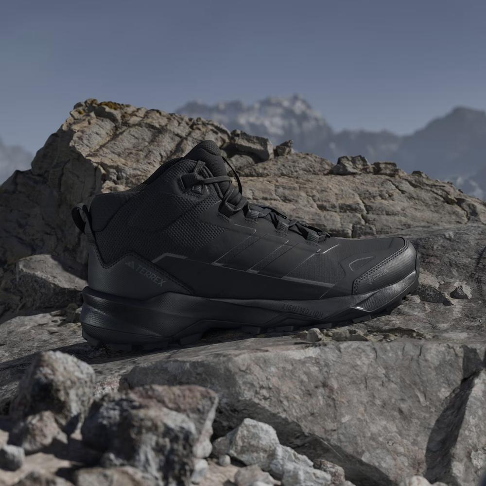 Dámské boty adidas Terrex Skychaser AX5 Mid GTX JQ2207 - černé