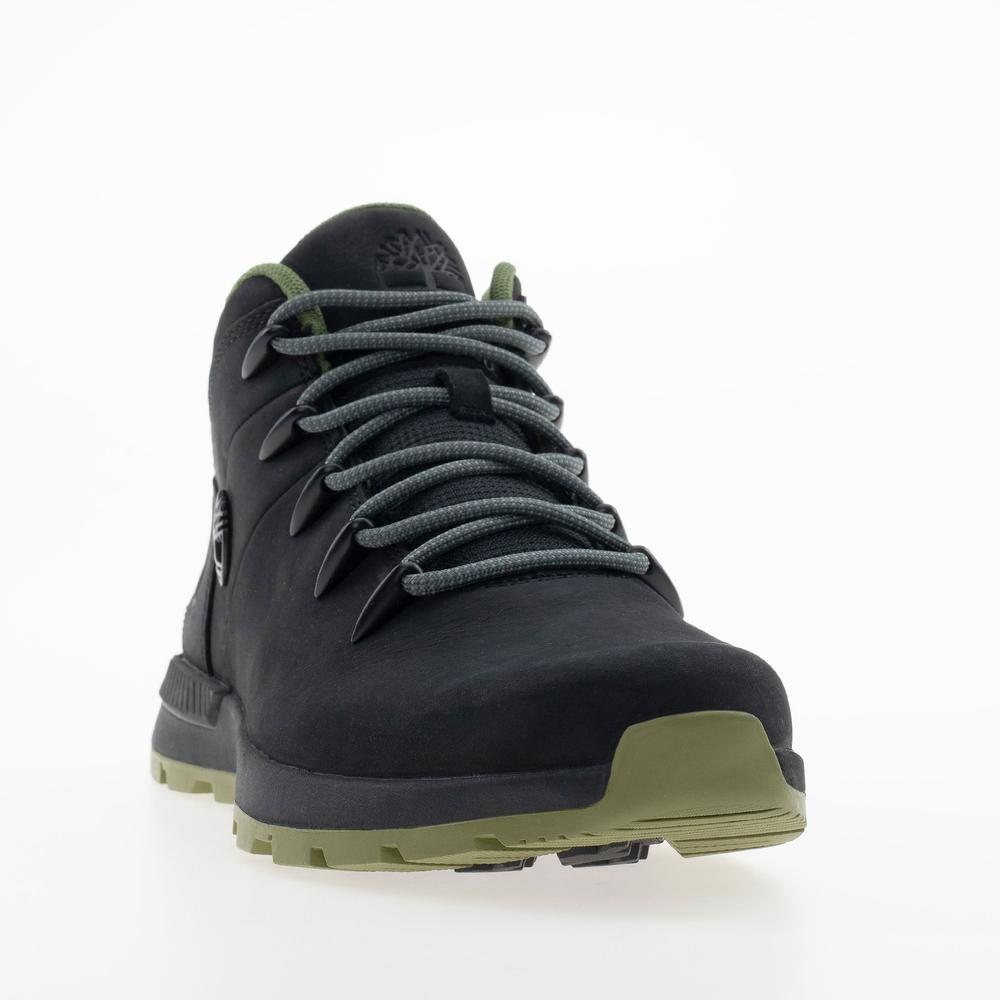 Pánské boty Timberland Sprint Trekker Mid A6DQDELK1 - černé