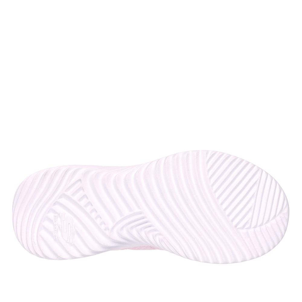 Dětské boty Skechers Bounder Cool Cruise 303550LBLSH - růžové