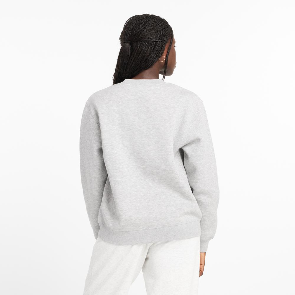 Dámská mikina New Balance WT43526AG - šedivé