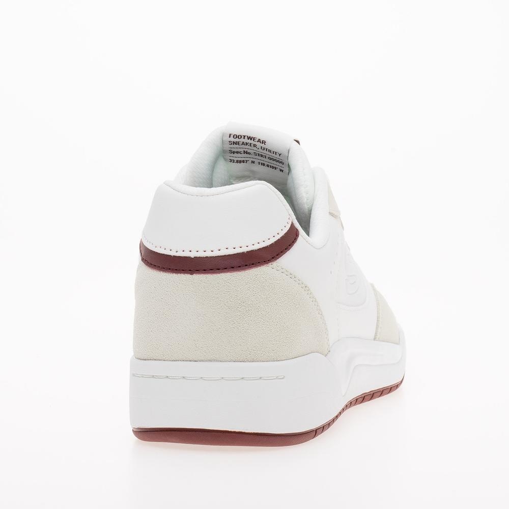 Boty Skechers Koopa Valley Low 183241WBUG - bílé