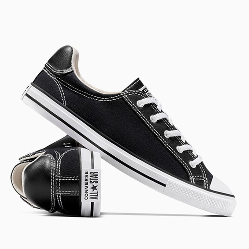 Boty Converse Chuck Taylor All Star Dainty Lucy A12950C - černé
