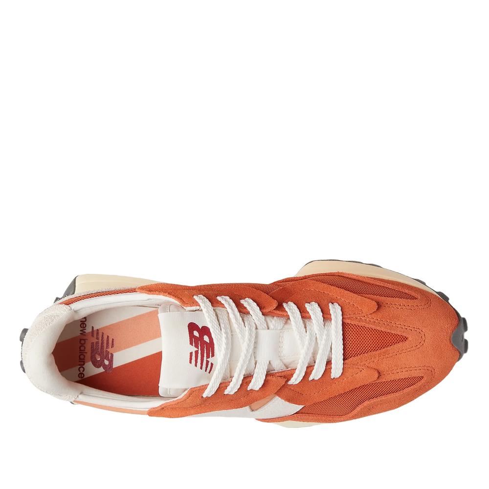 Unisex boty New Balance U327WRH - oranžové
