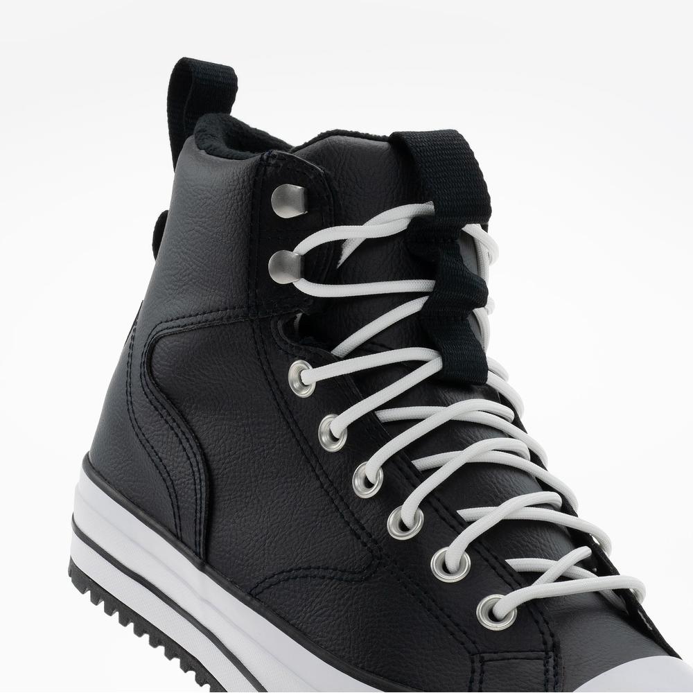 Pánské boty Converse Chuck Taylor All Star Hiker Boot A13233C - černé