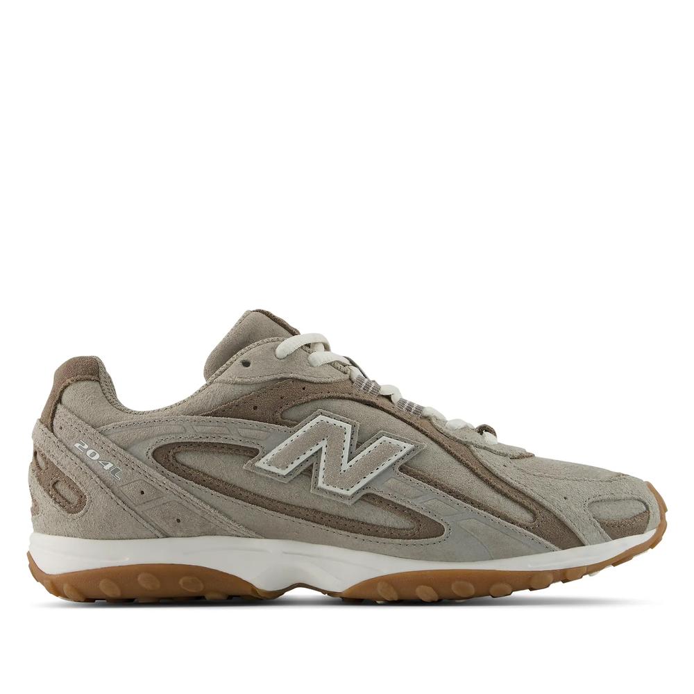 Unisex boty New Balance U204L3GD - hnědé