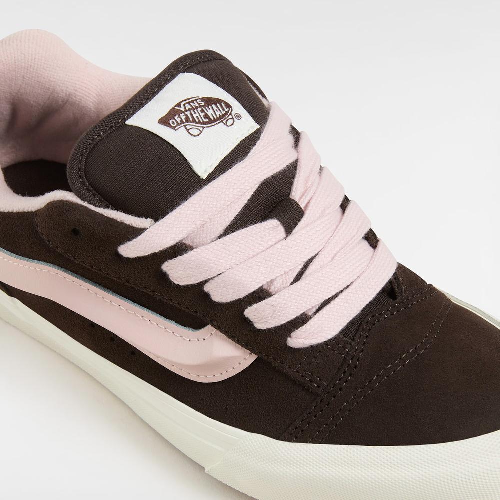 Boty Vans KNU Skool VN000D75O3N1 - hnědé