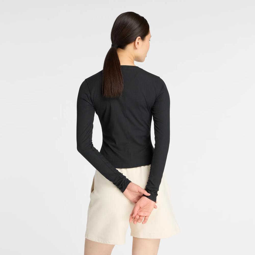 Dámské tričko New Balance WT53133BK - černé