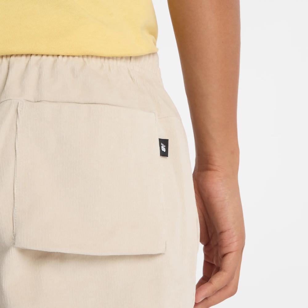 Pánské kalhoty New Balance MP53521TWF - béžové