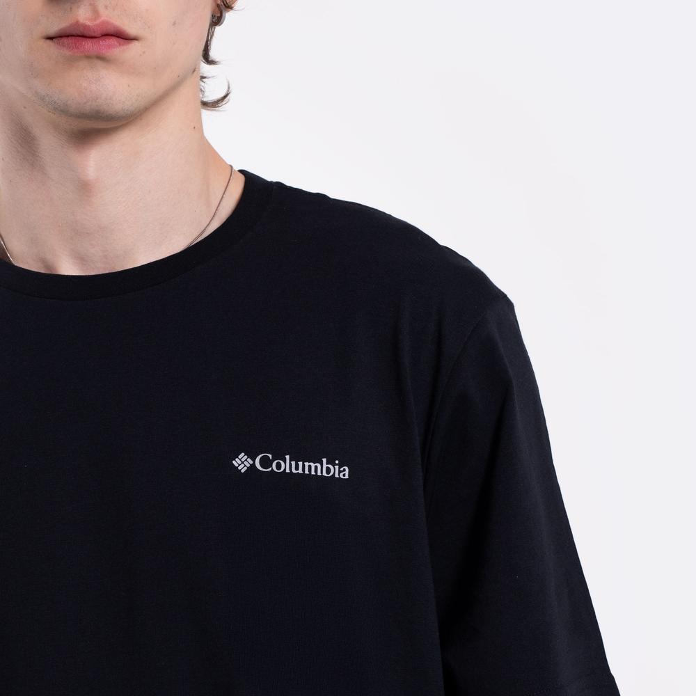 Pánská tričko Columbia CSC Basic 2154991010 - černé