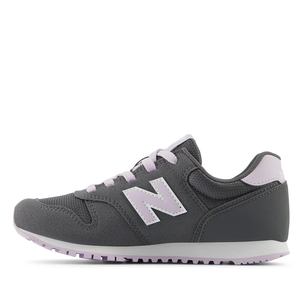 Boty New Balance YC373AL2 - šedivé