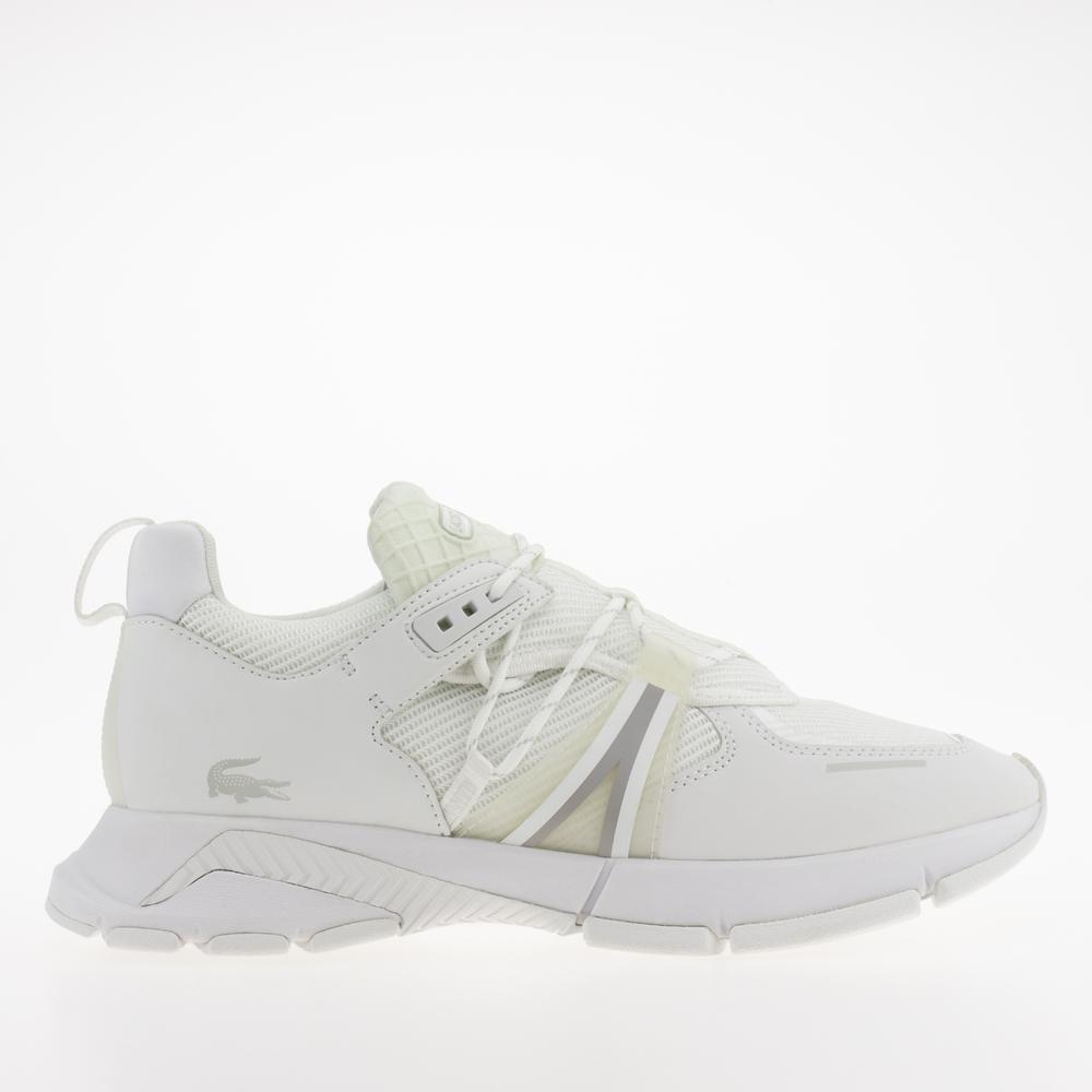 Boty Lacoste L003 743SMA0064-21G - bílé
