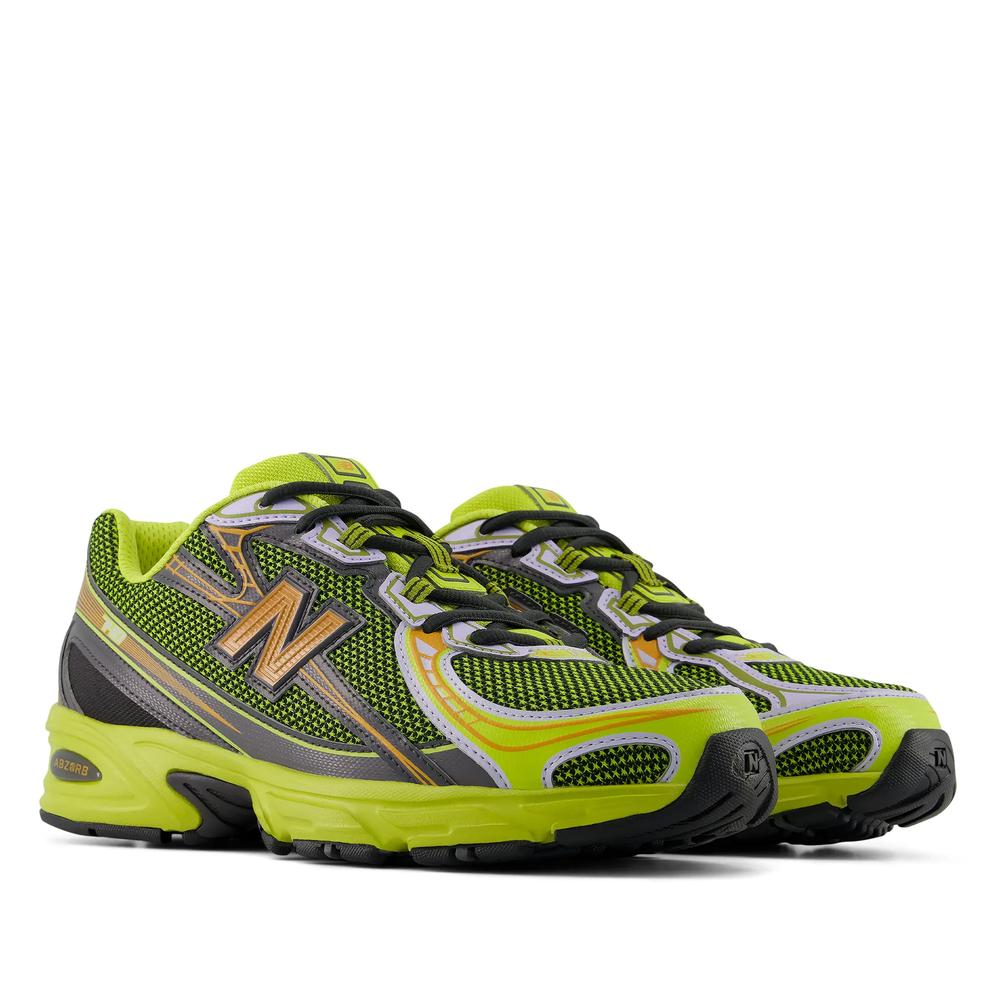 Unisex boty New Balance U74099S - zelené
