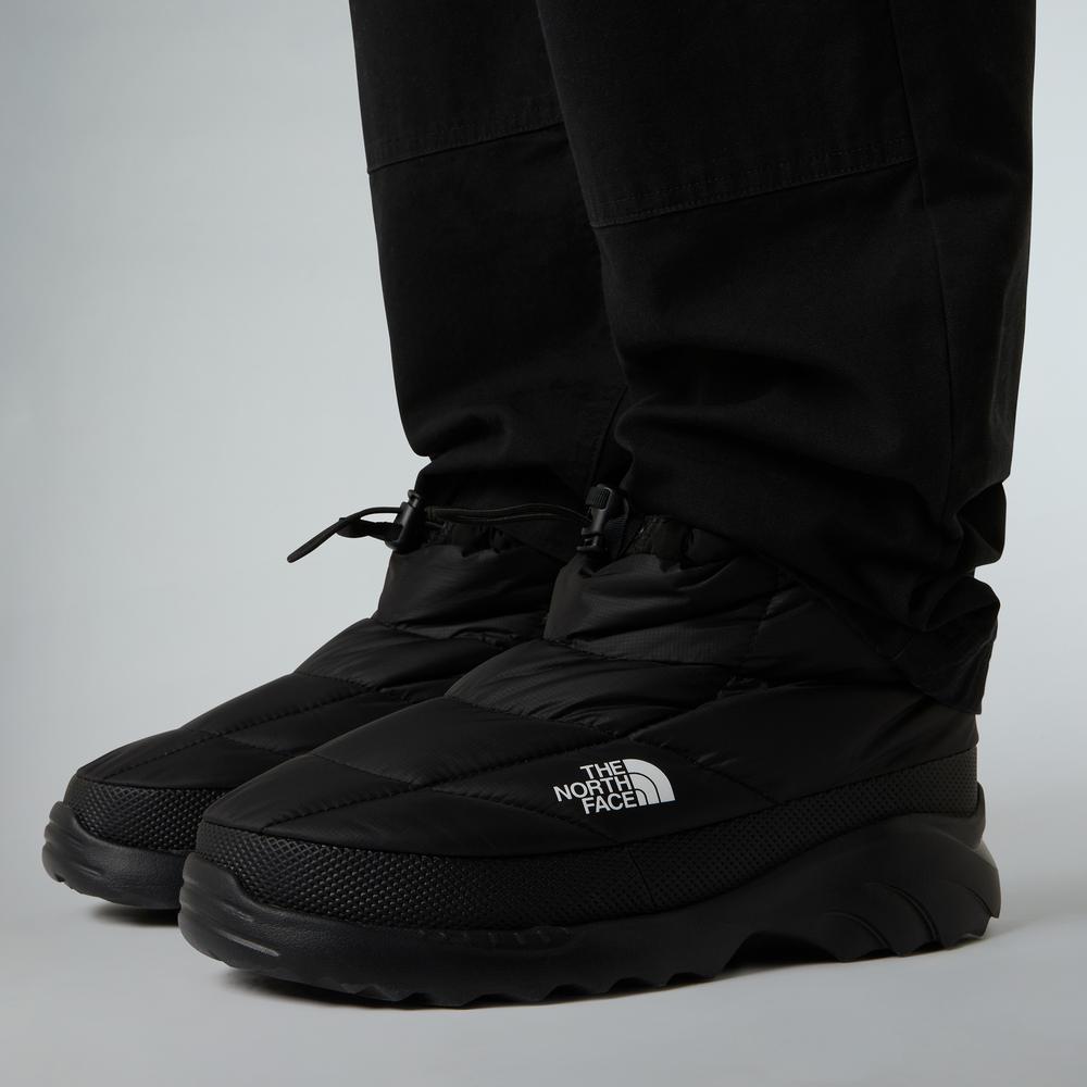 Pánské boty The North Face Nuptse Traction Chukka 0A8DAAKX71 - černé