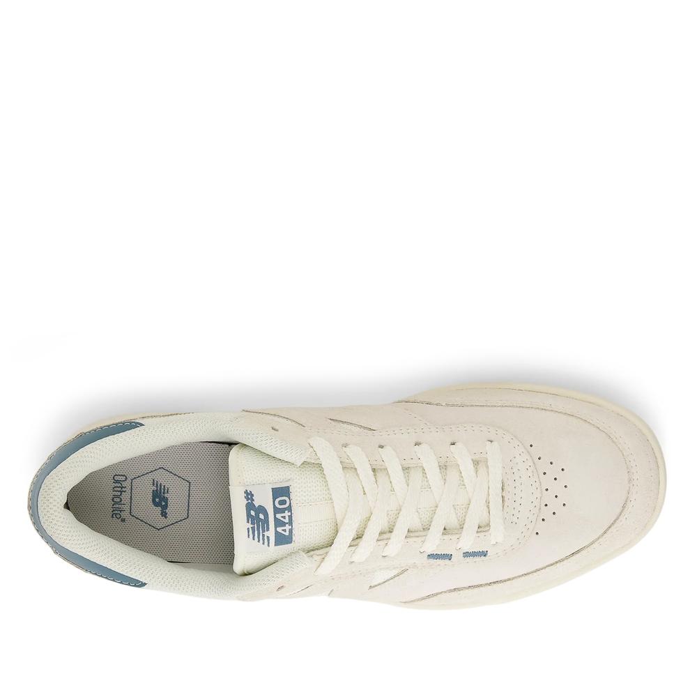 Boty pánské New Balance Numeric UN440NRU - béžové