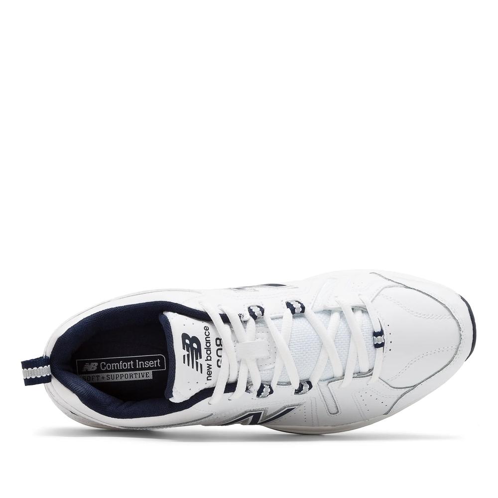 Boty New Balance MX608WN5 - bílé