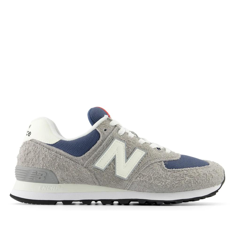 Boty New Balance U574GWH - šedivé
