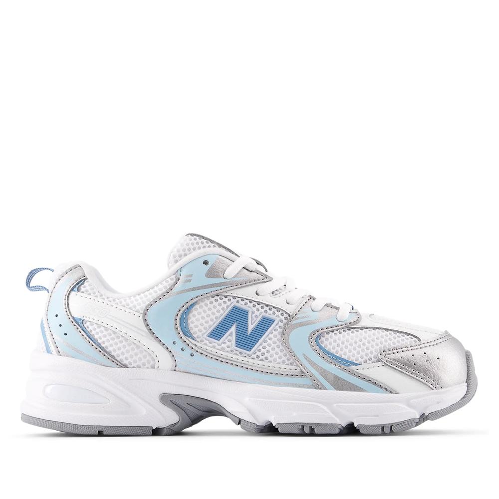 Dětské boty New Balance GR530ED - bílé