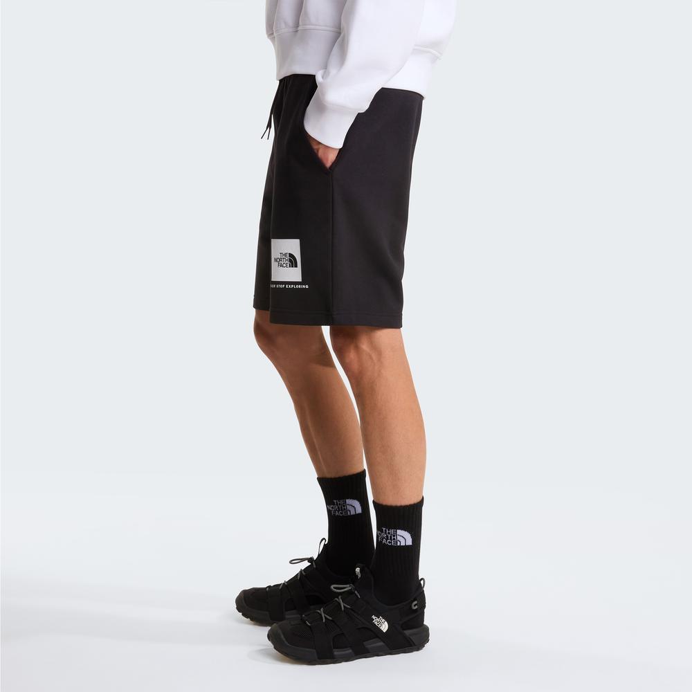 Krátké kalhoty pánské The North Face NSE Box Light 0A8GQ8JK31 - černé