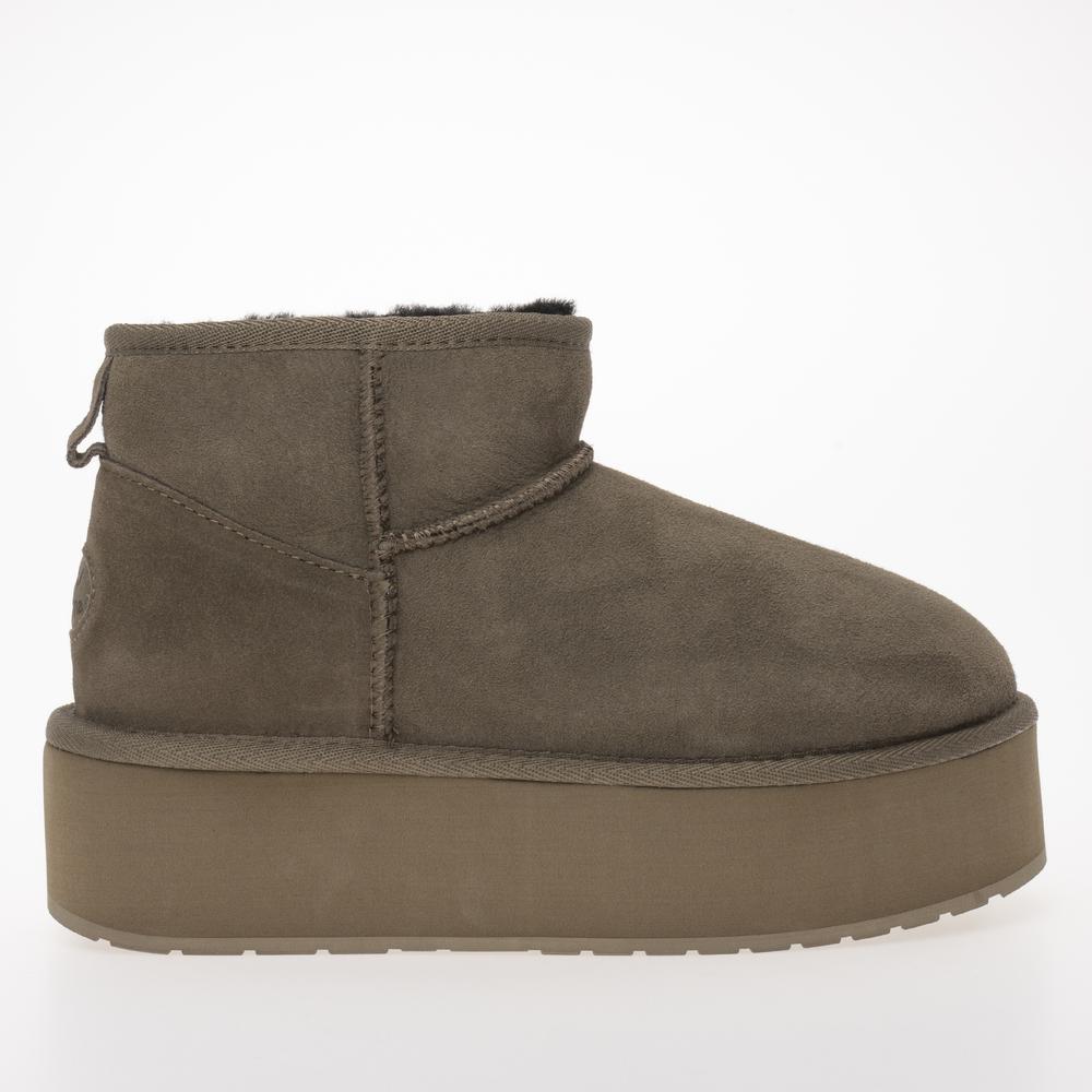 Boty Emu Australia Stinger Micro Flatform W13082CORI - hnědé