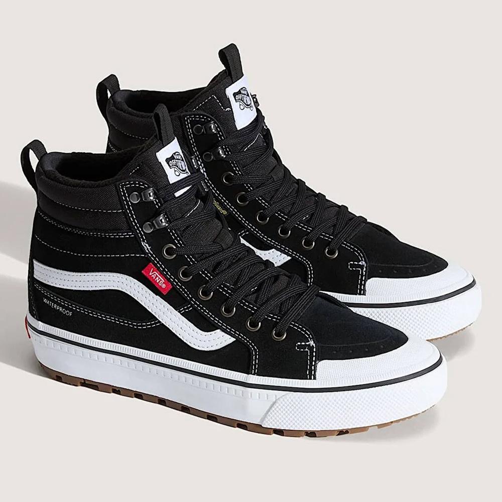 Pánské boty Vans SK8-Hi Waterproof Insulated VN000DAQBA21 - černé