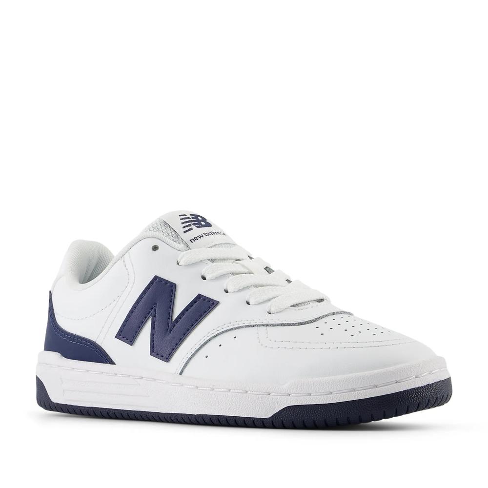 Boty New Balance GSB80WB - bílé