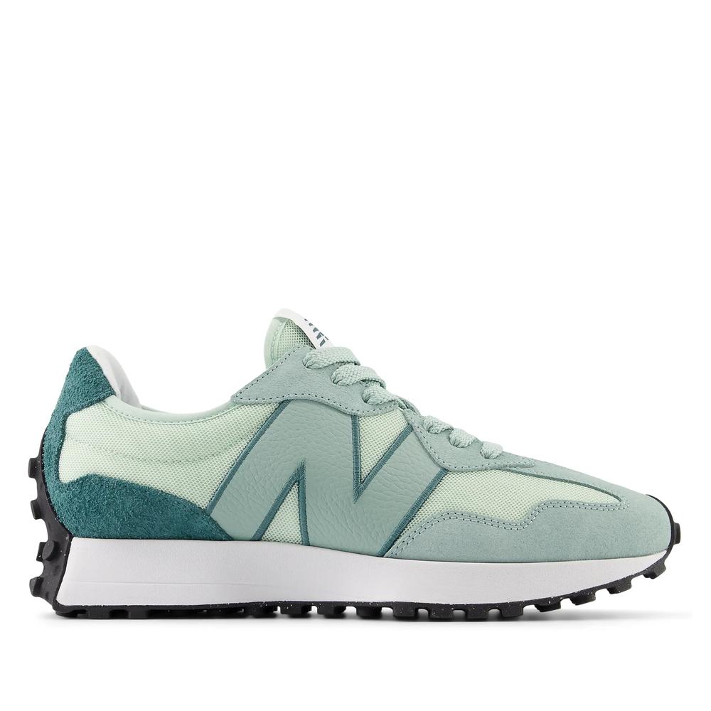 Unisex boty New BalanceU327ME - zelené