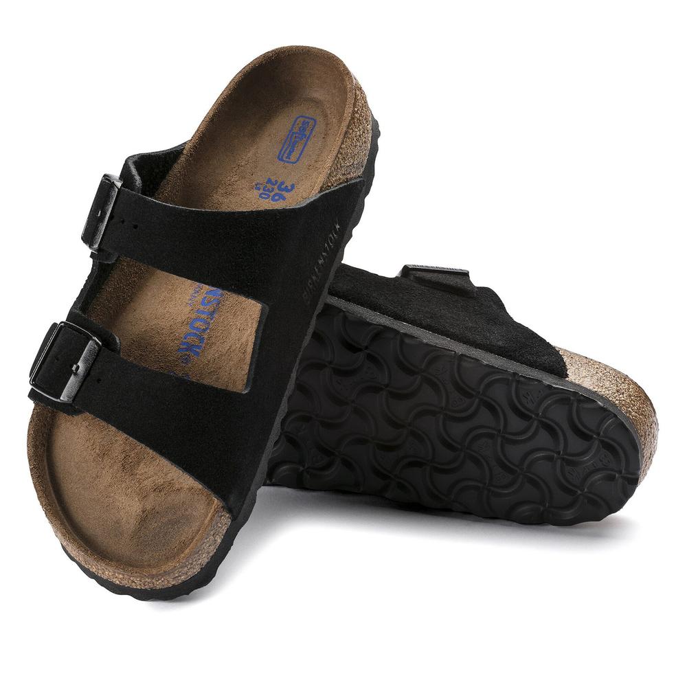 Žabky pánské Birkenstock Arizona 951321 - černé