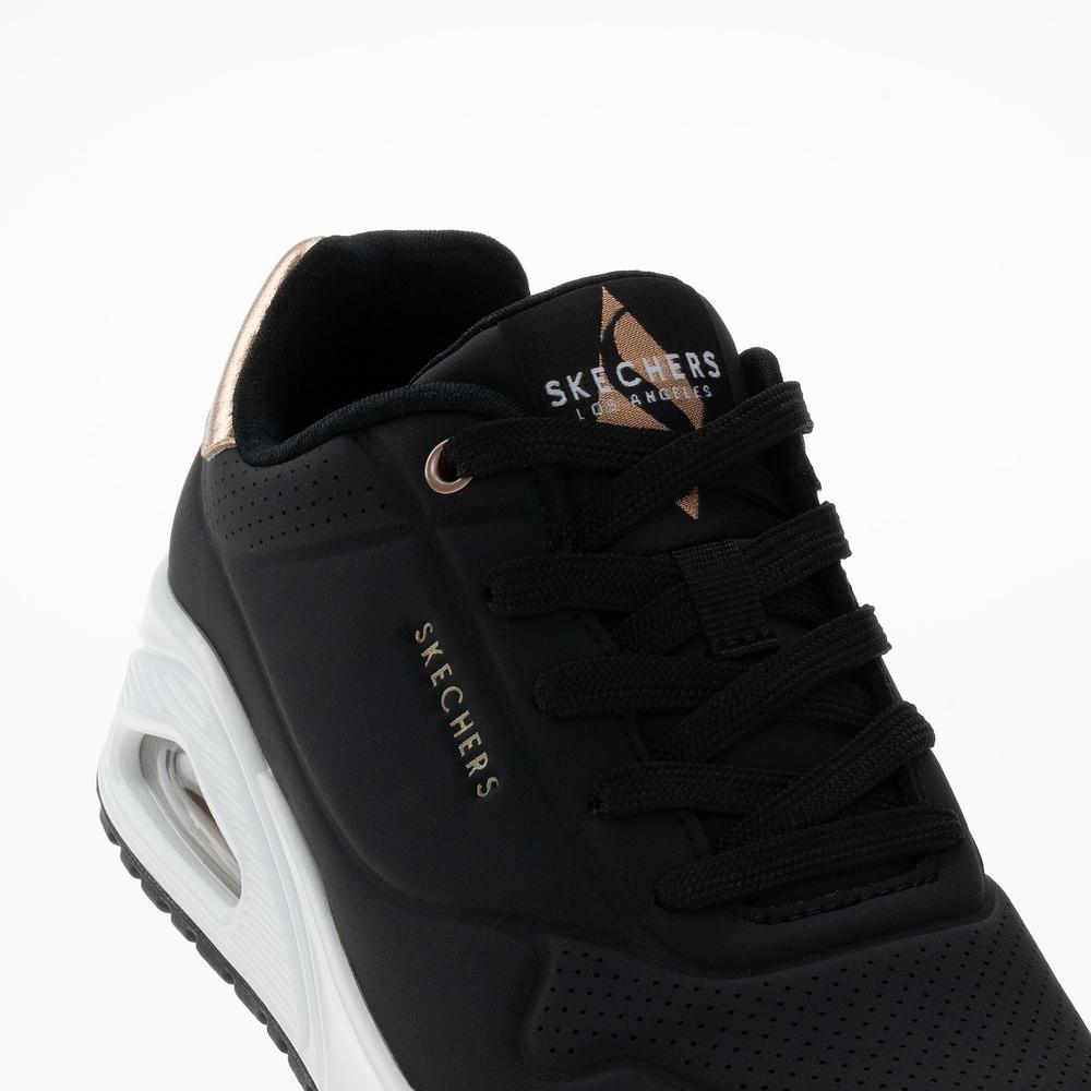 Dámské boty Skechers Uno Golden Air 177094BLK - černé