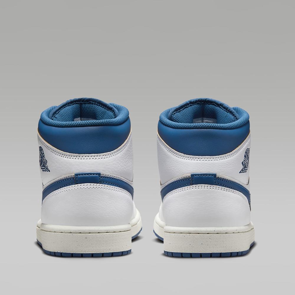 Boty Nike Air Jordan 1 Mid SE FN5215-141 - bílé