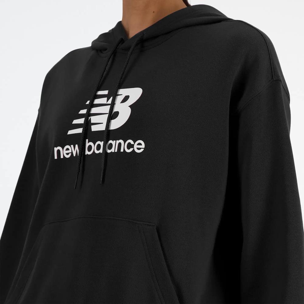 Mikina New Balance WT41504BK - černé