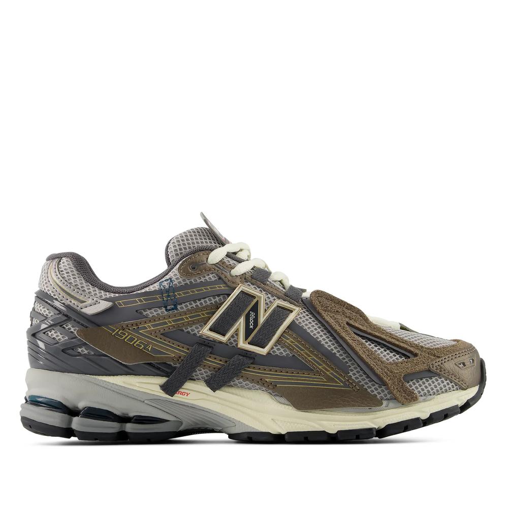 Unisex boty New Balance U19066U8 - hnědé