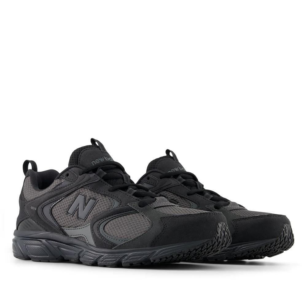 Boty unisex New Balance ML408BB - černé