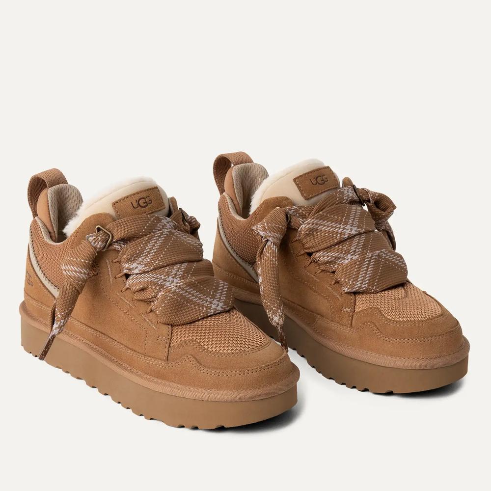 Boty dámské Ugg Lowmel Sneaker 1144032-CHE - béžové