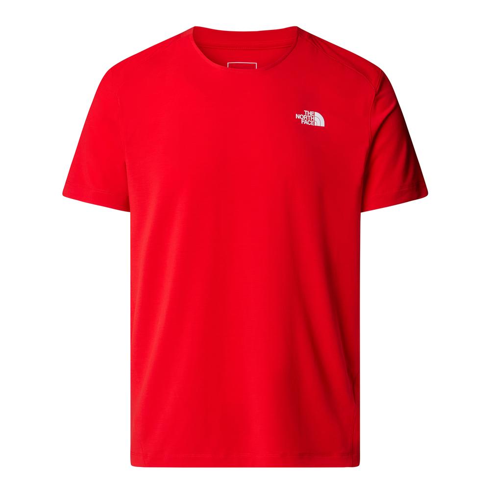 Pánská tričko The North Face Lightning Alpine 0A87H7HCL1 - červené