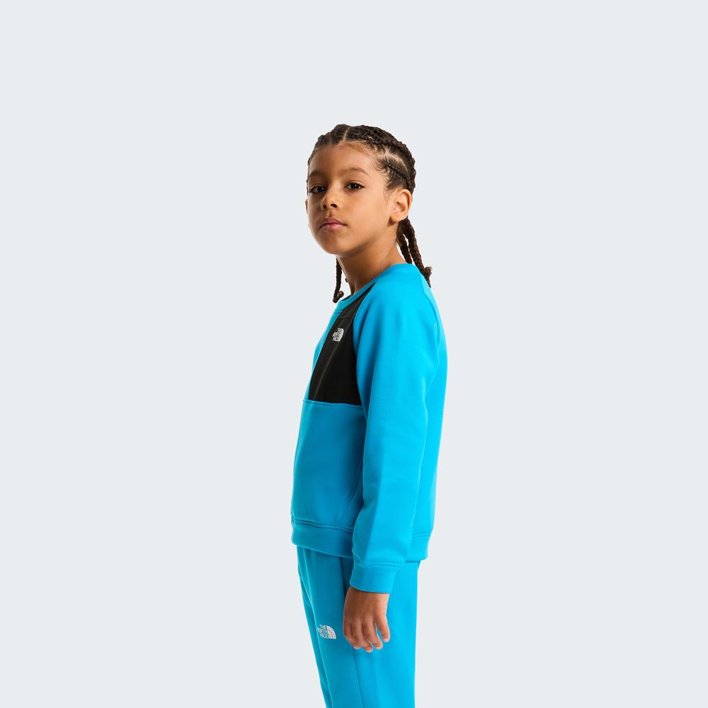 Tepláková souprava The North Face Performance 0A8CV0D7R1 - modré