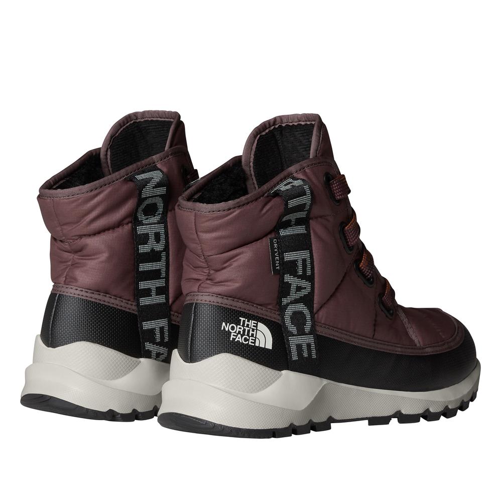 Dámská boty The North Face Thermoball Luxe 0A817WC9R1 - bordové