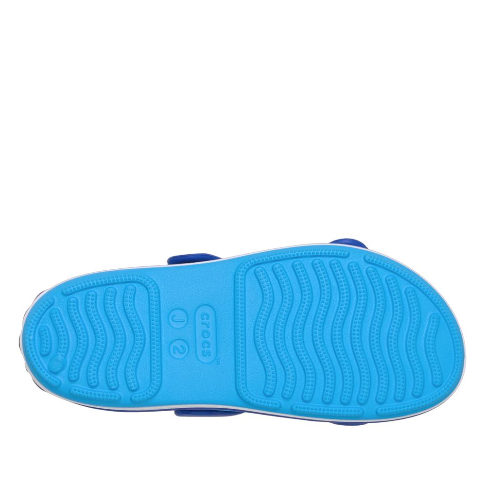 Sandále dětské Crocs Crocband Cruiser Sandal 209423-4MO - modré