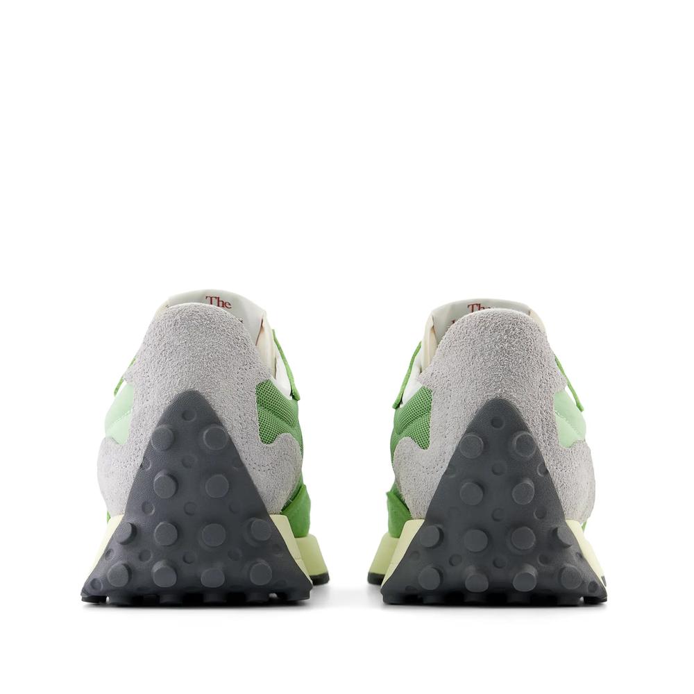 Unisex boty New Balance U327WRD - zelené