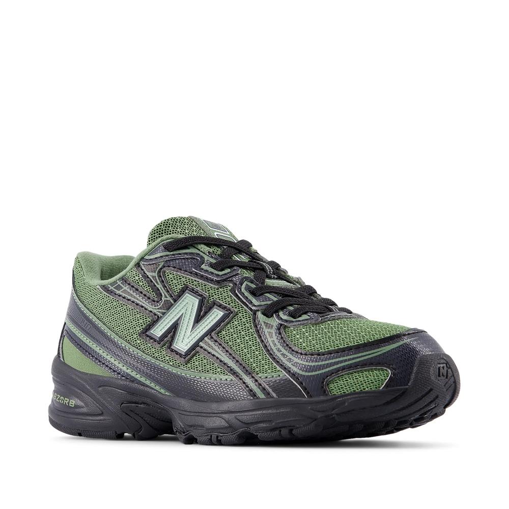 Dětské boty New Balance P7405DS - zelené