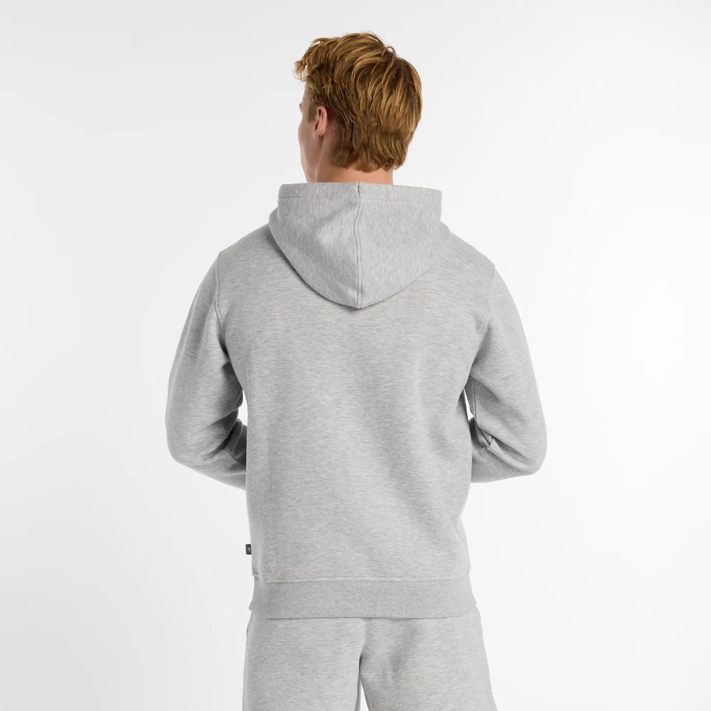 Pánská mikina New Balance MT51941AG - šedivé