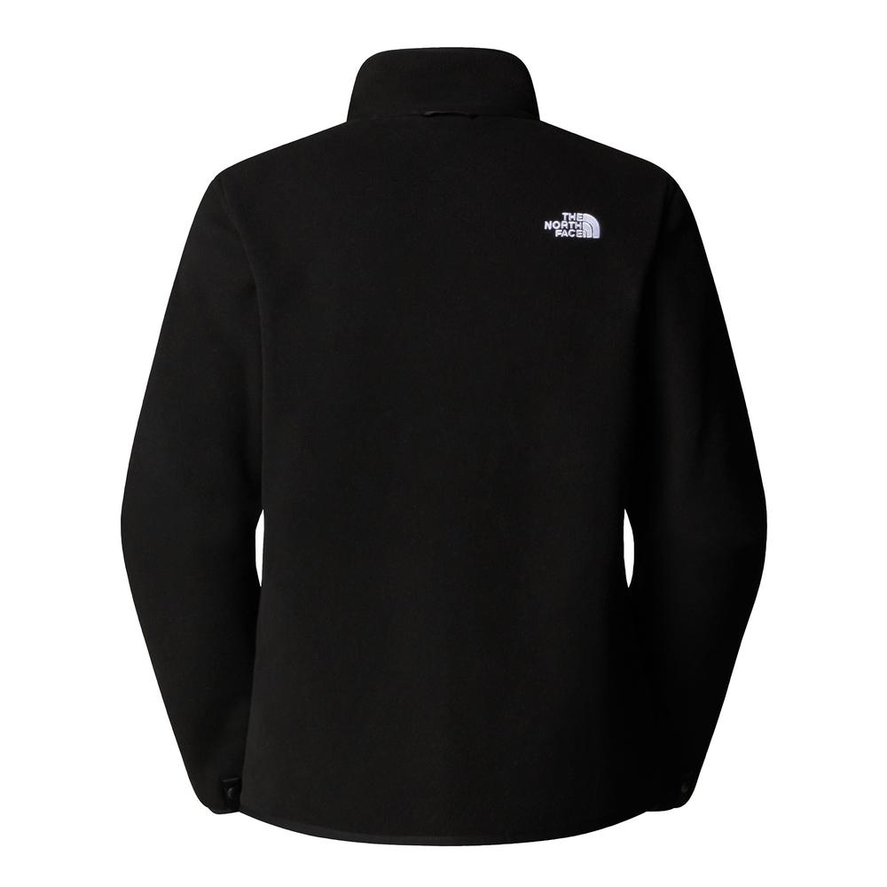 Dámská blúza The North Face 100 Glacier Full-Zip Fleece 0A8D2FJK31 - černé