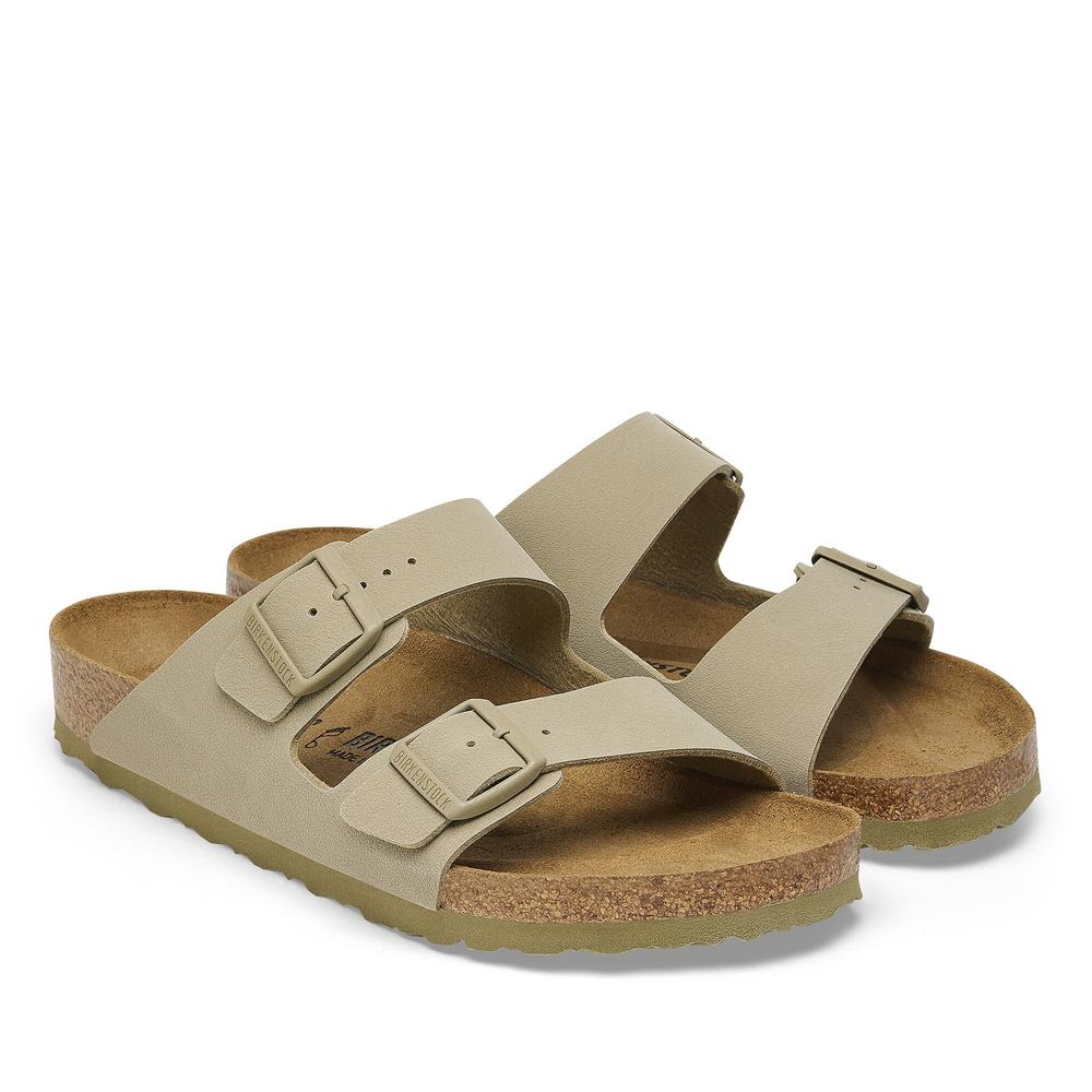 Žabky dámské Birkenstock Arizona 1027697 - zelené