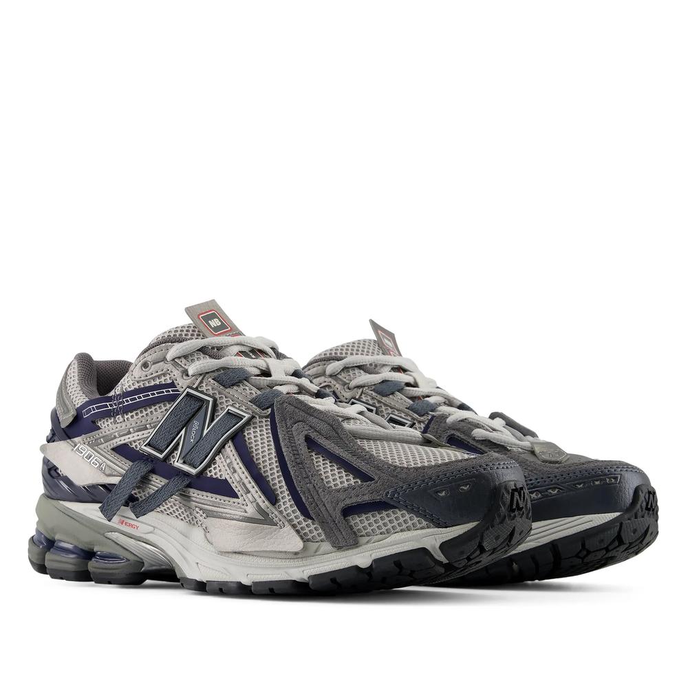Unisex boty New Balance U19064F6 - šedivé